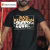 Bad Religion World Tour They Ll Go Anywhere The President Says T Shirt