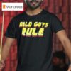 Bald Guys Rule T Shirt