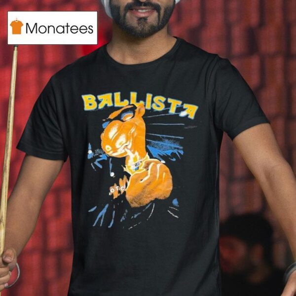Ballista Smooth Riffs Otc T Shirt
