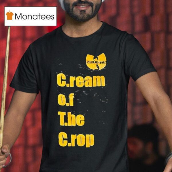 Ballista Wu Tang Clan Cream Of The Crop T Shirt
