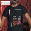 Baltimore Orioles Vs Cleveland Guardians Mlb Gameday Schedule Skyline City T Shirt