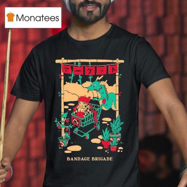 Bandage Brigade Bamboo Mar T Shirt