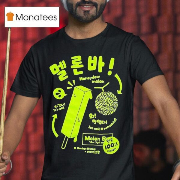 Bandage Brigade Melon Bar T Shirt