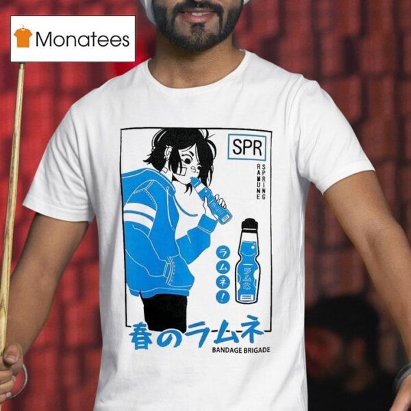 Bandage Brigade Ramune Girl T Shirt