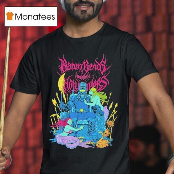 Baron Bends Metalcropolis T Shirt
