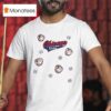 Baseball Glove Chicago Cubs T Shirt