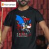 Batman The Animated Series Lightning T Shirt