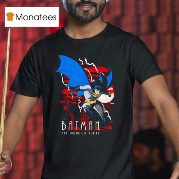 Batman The Animated Series Lightning T Shirt