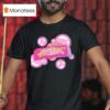 Beach Bunny Bubble Gum Pink T Shirt