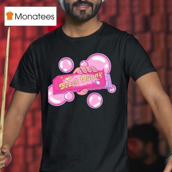 Beach Bunny Bubble Gum Pink T Shirt
