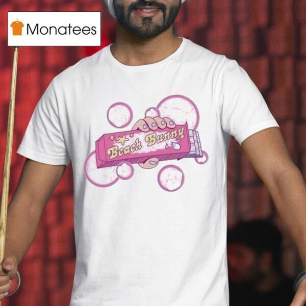 Beach Bunny Bubble Gum T Shirt