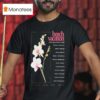 Beach Vacation Us Canada Tour Dates T Shirt