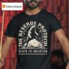 Bear The Reserve Protocol Death To Inflation T Shirt