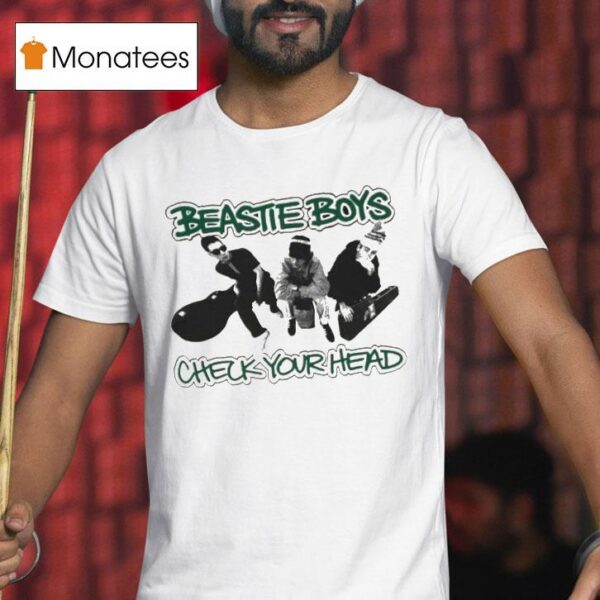 Beastie Boys Check Your Head T Shirt