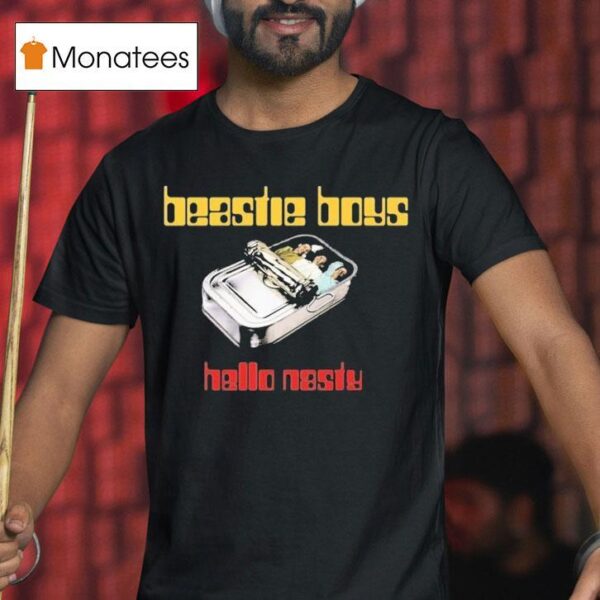 Beastie Boys Hello Nasty T Shirt