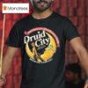 Beer Food Live Music Friendly Facis Druid City T Shirt
