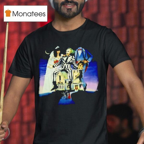 Beetlejuice Movie Ghost With The Most T Shirt