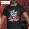 Benchetler X Grateful Dead Gd Roses T Shirt