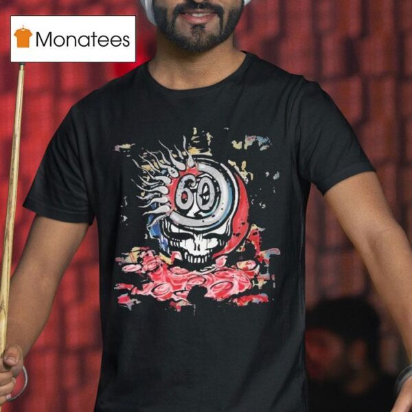 Benchetler X Grateful Dead Gd Roses T Shirt