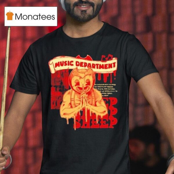 Bendy Sammy S Sheep Department Sheep T Shirt