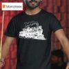 Benjamin Tod The Lost Dog Street Band Train Logo T Shirt
