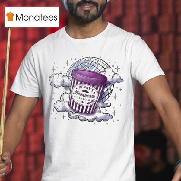 Benson Boone Moonbeam Ice Cream Mr Electric Album Tour T Shirt