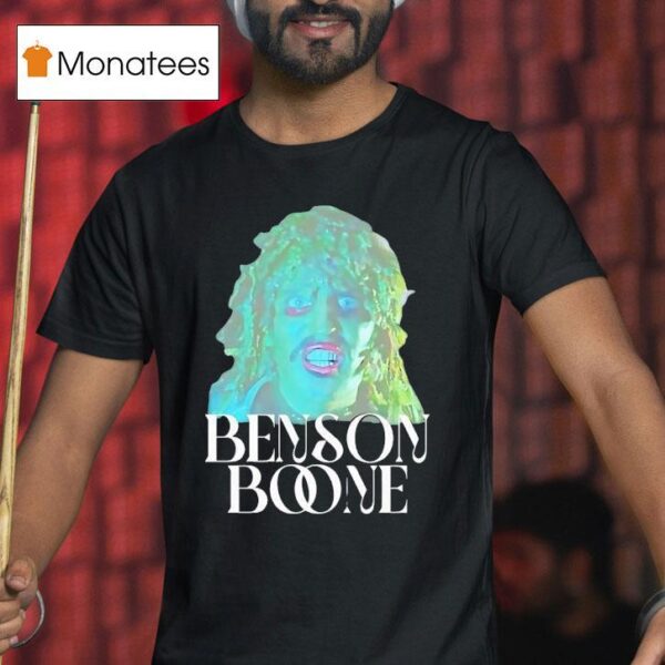 Benson Boone The Mighty Boosh T Shirt