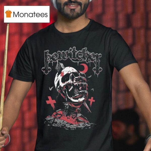 Bewitcher Skull T Shirt