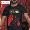 Beyonce Tyrant Cowboy Carter Tour T Shirt