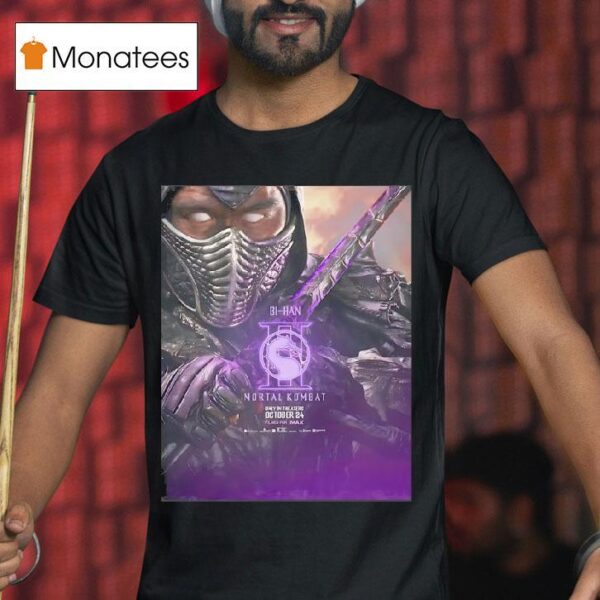 Bi Han Mortal Kombat Ii Movie T Shirt