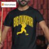 Big Dumper Cal Raleigh Seattle Mariners Baseball T Shirt