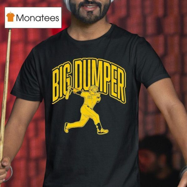 Big Dumper Cal Raleigh Seattle Mariners Baseball T Shirt