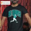 Big Dumper Moonshot Cal Raleigh Seattle Mariners Baseball T Shirt