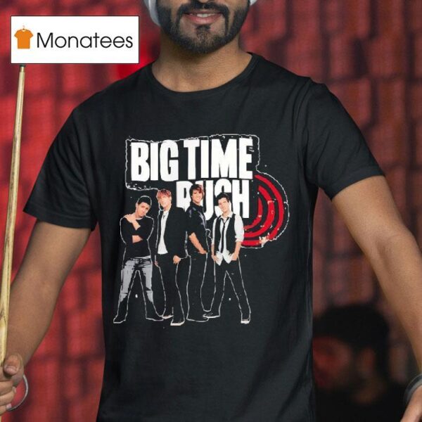 Big Time Bush Band T Shirt