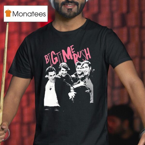 Big Time Rush Album T Shirt