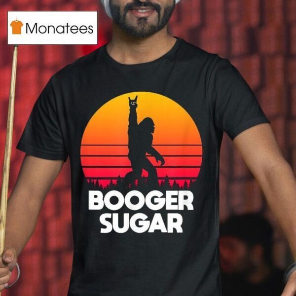 Bigfoot Booger Sugar Yeti Nose Beers T Shirt