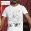 Bigthief Flowers Candles T Shirt
