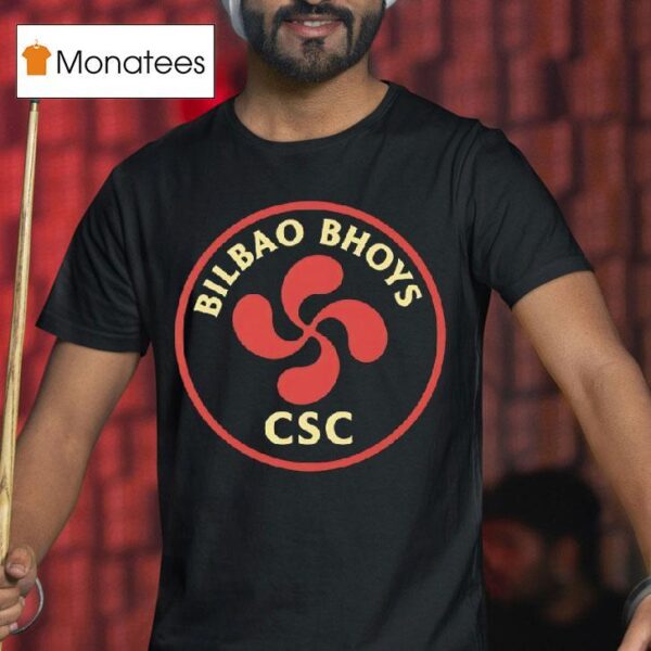 Bilbao Bhoys Csc Logo T Shirt