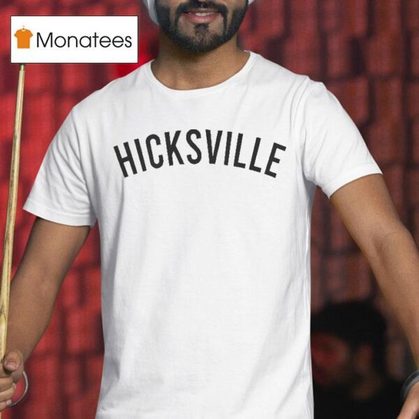 Billy Joel Hicksville T Shirt
