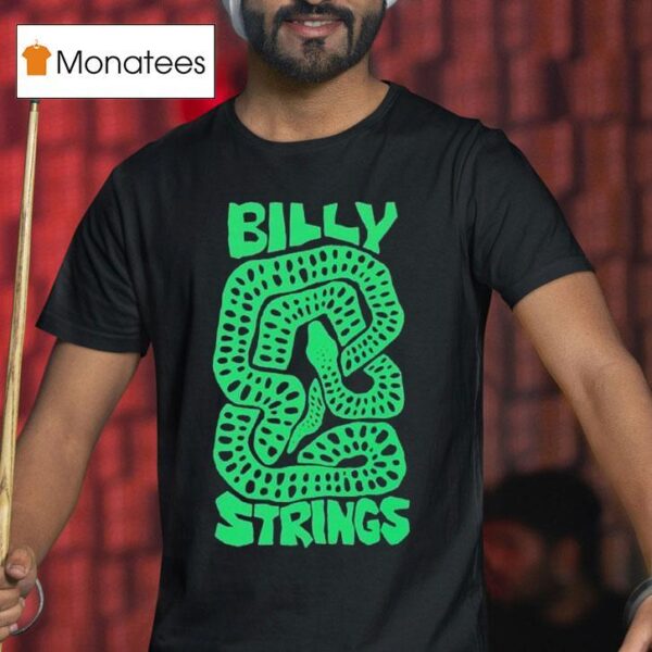 Billy Strings Australia And New Zealand Tour The Snake T Shirt