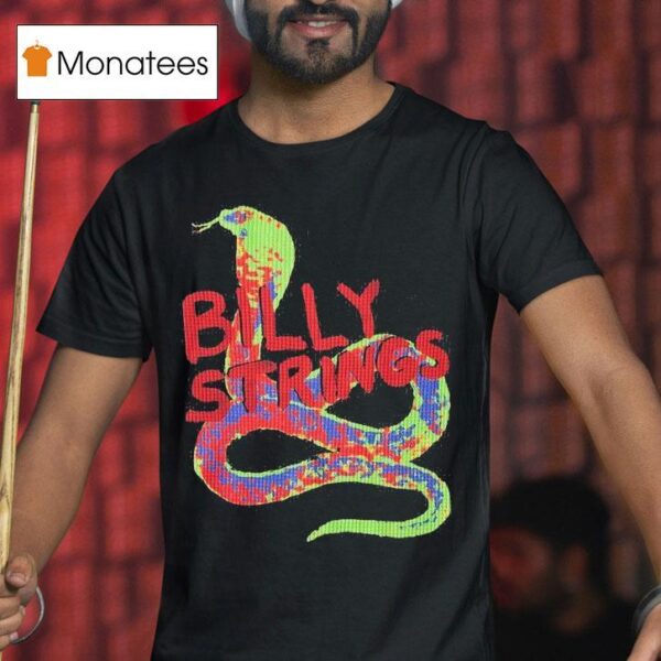 Billy Strings Cobra T Shirt