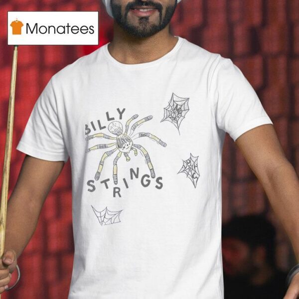 Billy Strings Spider Tour T Shirt