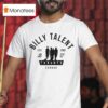 Billy Talent Silhouette Toronto Canada Est T Shirt