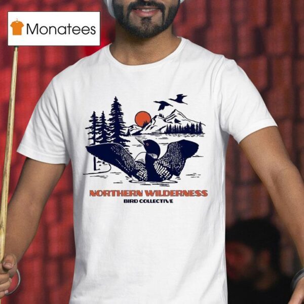 Bird Collective Northern Wilderness T Shirt
