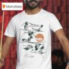 Bird Collective Whooping Crane T Shirt
