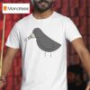 Bird Poorly Drawn Cigarettes T Shirt
