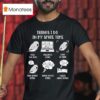 Birds Things I Do In My Spare Time T Shirt