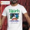 Bjork Debut Album From The Sugarcubes Vocalist Bjork T Shirt