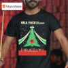 Bla Fleck And The Flecktones Jingle All The Way Holiday Tour Dates Start In Nashville Tn On November Th At Ryman Auditorium T Shirt