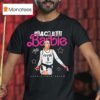 Black Belt Barbie Sophie Cunningham Fierce And Fun Wnba Graphic T Shirt
